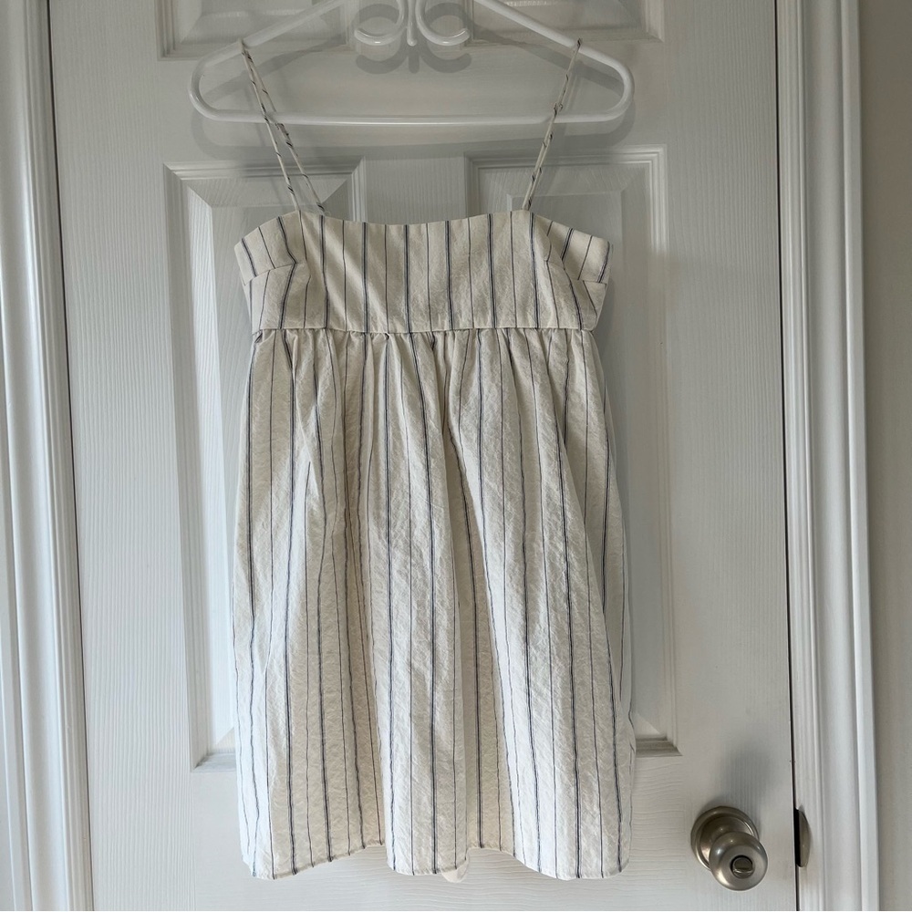 Zara Rustic Mini Babydoll  Dress - Picture 5 of 10